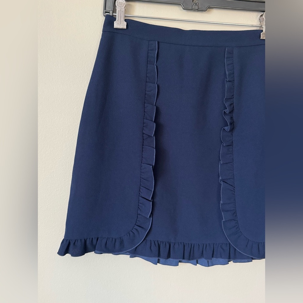 Club Monaco Ruffle Mini Skirt - Picture 5 of 7